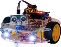 Joy-it Roboter Micro:Bit JoyCar Fertiggerät MB-Joy-Car-set4 (MB-Joy-Car-set4)