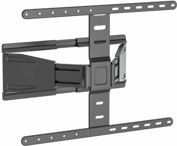 equip - Halterung - Ultra-dünn - für LCD-Display / Curved LCD-Display - Full Motion - stainless steel, Kunststoff - Schwarz (43-90) - Wandmontage (650344)