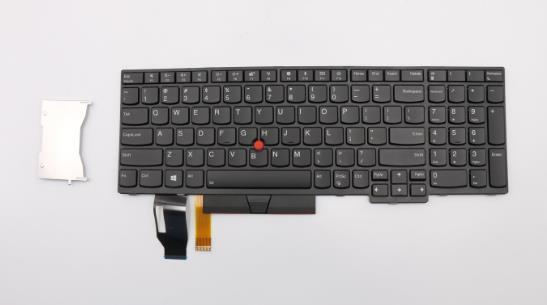 Lenovo FRU01YP709 - Tastatur - US Englisch - Tastatur mit Hintergrundbeleuchtung - Lenovo - ThinkPad P72 (FRU01YP709)