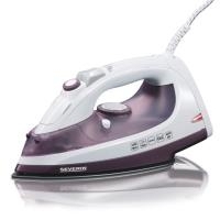 SEVERIN BA 3210 - Dampfbügeleisen mit automatischer Abschaltung - Grundplatte: Keramik - 2500 W - White/Purple
