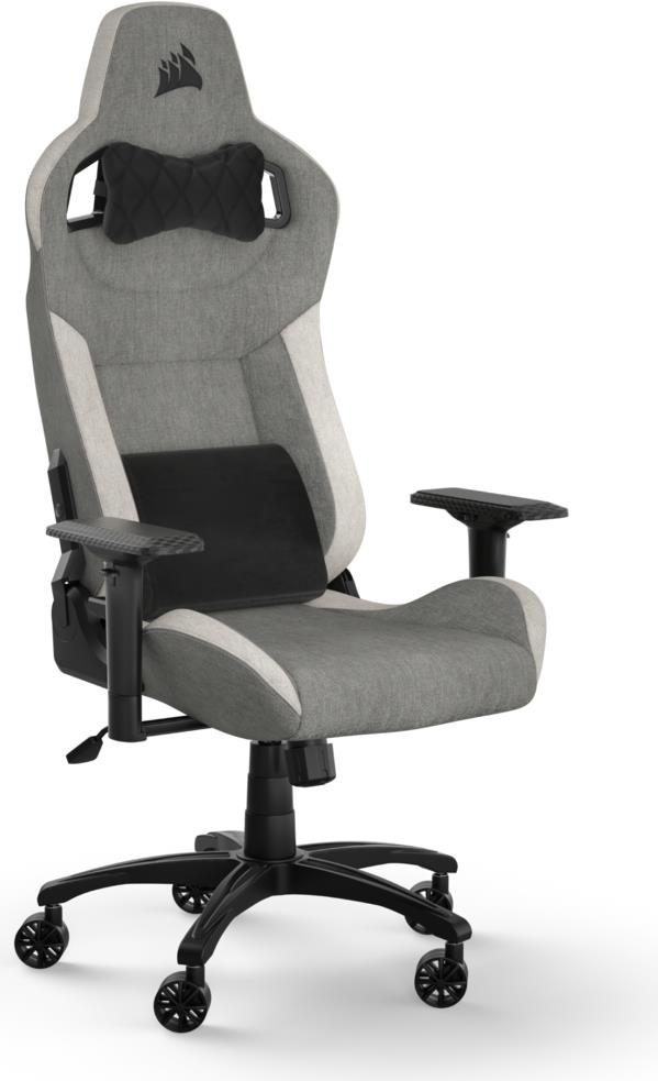 Corsair CF-9010058-WW Videospiel-Stuhl PC-Gamingstuhl Netz-Sitz Grau (CF-9010058-WW)