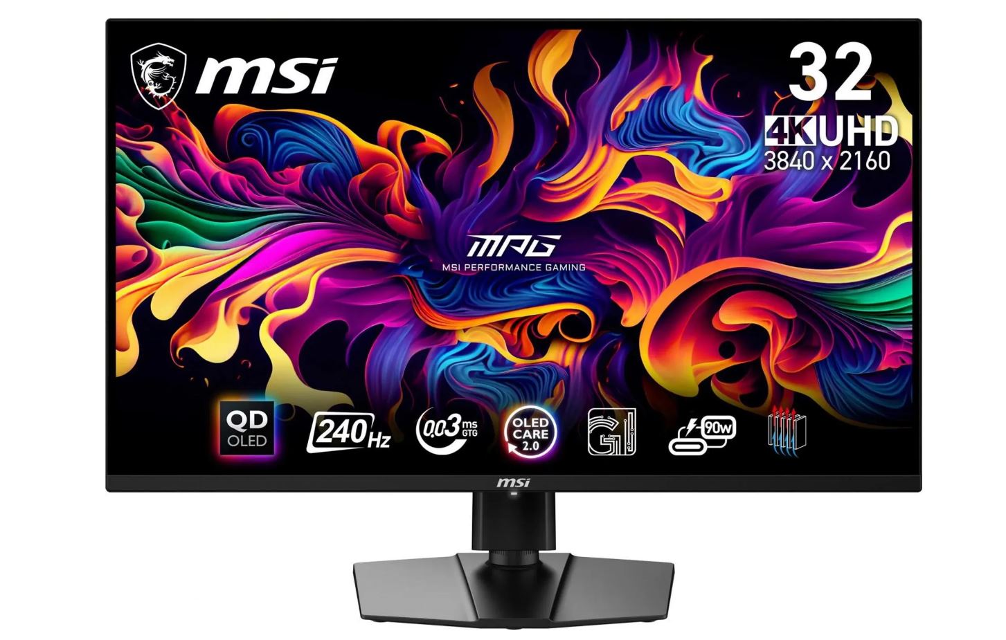 MSI Monitor MPG 321URX QD-OLED QDOLED (MPG 321URX QD-OLED) (MPG 321URX QD-OLED)