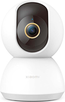 Xiaomi Smart Camera C300 - 2K Netzwerkkamera, 360° Rundum-Überwachung, KI-Personenerkennung