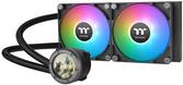 Thermaltake TH240 V2 Ultra ARGB Sync - Prozessor-Flüssigkeitskühlsystem - Kühlergröße: 240 mm - (für: LGA1156, AM2, AM2+, AM3, LGA1155, AM3+, LGA2011, FM1, FM2, LGA1150, LGA2011-3, LGA1151, AM4, LGA2066, LGA1200, LGA1700, AM5) - Kupfer - 120 mm - Schwarz