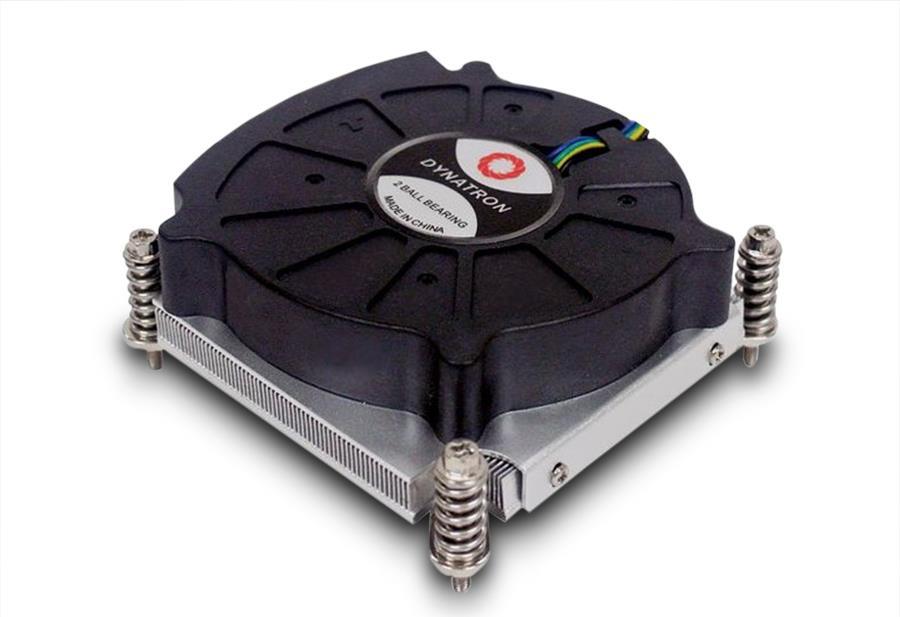 Inter-Tech K-6 - Prozessor - Kühler - 8 cm - LGA 1151 (Socket H4),LGA 1155 (Socket H2),LGA 1156 (Socket H) - 1200 U/min - 3000 U/min (88885490)