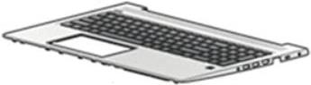 HP L45090-FL1 - Gehäuse-Unterteil+Tastatur - Tschechisch - Slowakisch - Tastatur mit Hintergrundbeleuchtung - HP - ProBook 450 G6 (L45090-FL1)