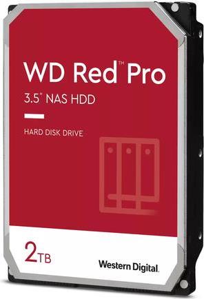 WD Red Pro WD142KFGX - Festplatte - 14TB - intern - 3,5 (8,9 cm) - SATA 6Gb/s - 7200 rpm - Puffer: 512MB (WD142KFGX)