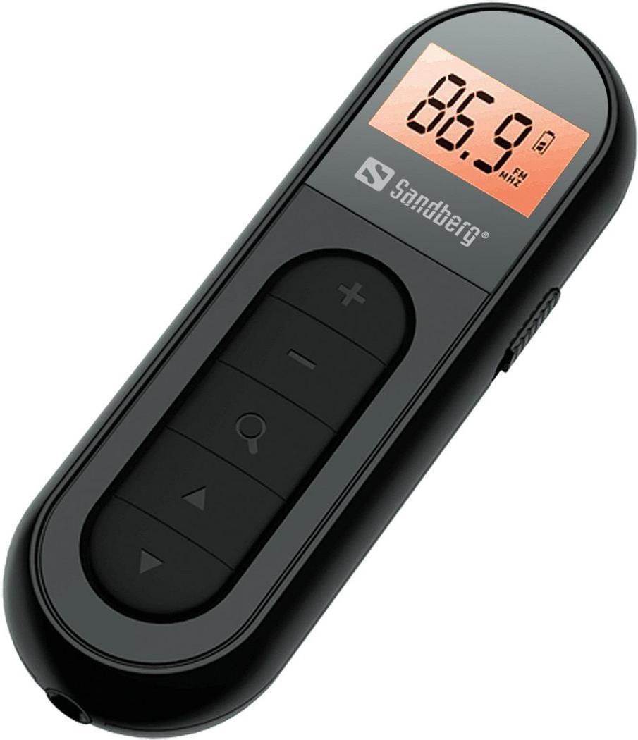Sandberg Pocket Radio FM Recharge - Radio (421-01)