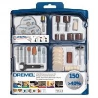 Dremel Multipurpose 723 - Zubehörset für Rotationswerkzeug - 150 Stücke