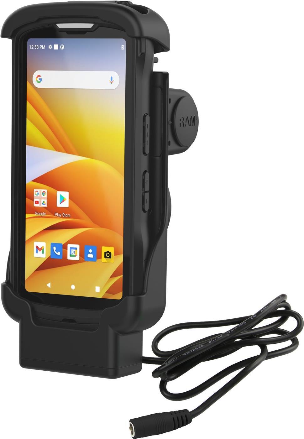 RAM Mounts RAM-HOL-ZE17-2U Handy-Dockingstation Smartphone Schwarz (RAM-HOL-ZE17-2U)