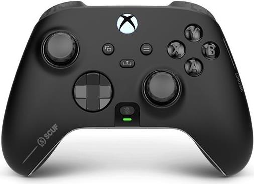 CORSAIR SCUF Instinct Pro - Game Pad - 4 Tasten - kabellos - 2,4 GHz/Bluetooth - Schwarz - für Microsoft Xbox One S, Microsoft Xbox One X, PC, Microsoft Xbox Series S, Microsoft Xbox Series X, MAC, Android, iOS (504-178-04-001-NA)