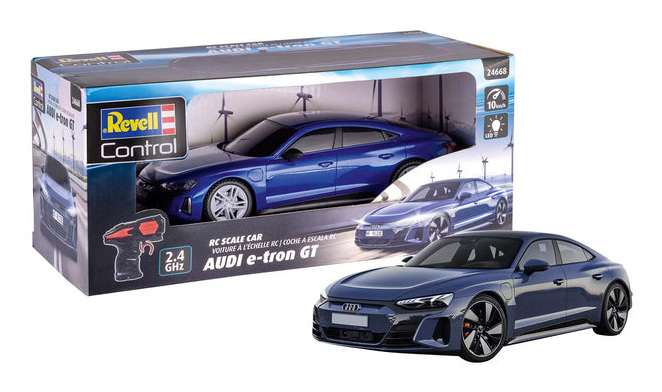 Revell Control 24668 Audi e-tron GT 1:24 RC Einsteiger Modellauto Elektro Serienwagen (24668)