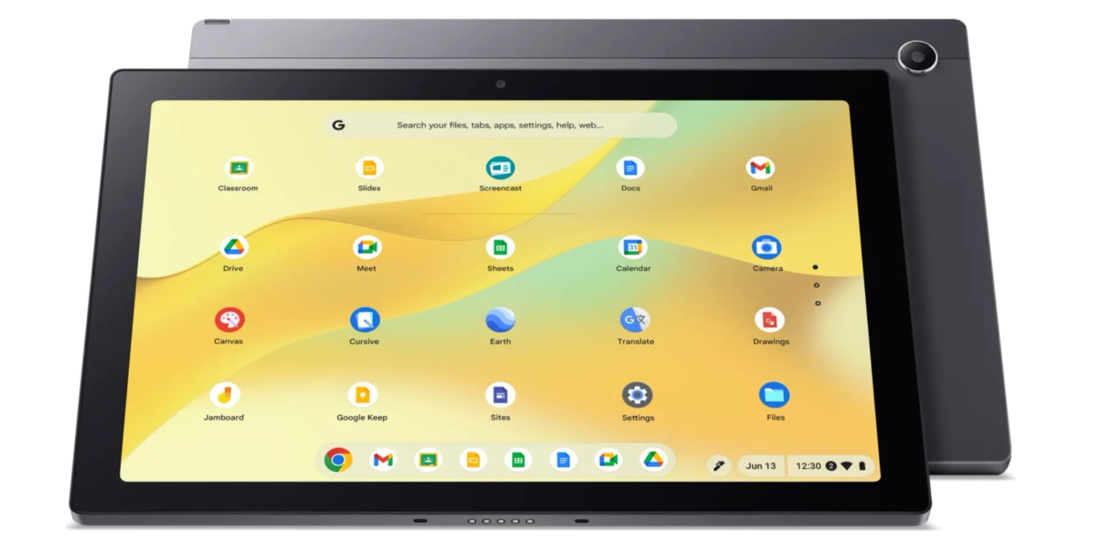 Acer Chromebook tab 311 11 MediaTek 8186 128GBeMMC ChromeOS - 128 GB - 27,9 cm (NT.D7JEG.001)