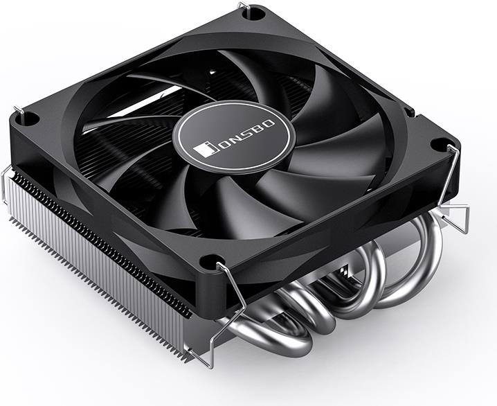 Jonsbo HP-400S Prozessor Luftkühlung 9 cm Schwarz (HP400SBK)