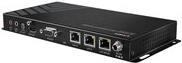LINDY 4K HDMI & USB Over IP Extender - Receiver - Video-/ Audio-/ Infrarot- /USB-/ serielle Erweiterung - GigE, RS-232, USB 2.0, HDMI, VGA - bis zu 100 m