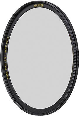 B+W MASTER HTC-Pol Käsemann Polarisierender Kamerafilter 7,2 cm (1101633)