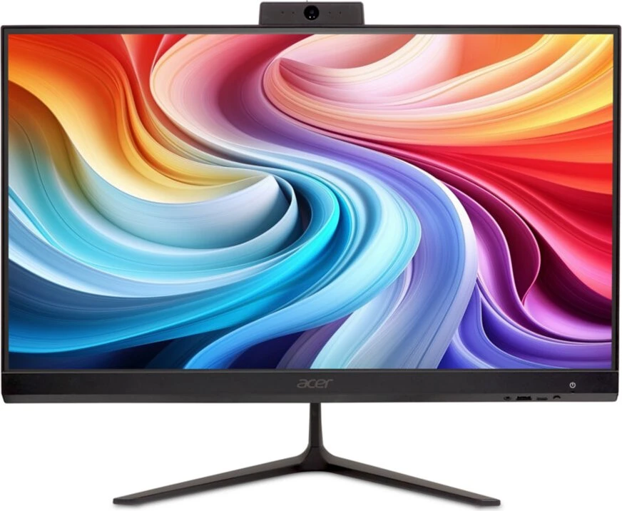 Acer Aspire C 27 C27-2G - All-in-One (Komplettlösung) - Core 5 120U / 1.4 GHz - RAM 16 GB - SSD 1.024 TB - Intel Graphics - Wi-Fi 6, 1GbE, Bluetooth 5.2 - WLAN: 802.11a/b/g/n/ac/ax, Bluetooth 5.2 - Win 11 Home - Monitor: LED 68.6 cm (27) (DQ.BRSEG.001)