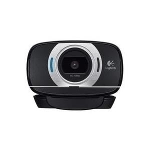 Logitech HD Webcam C615 - Webcam - Farbe - 1920 x 1080 - Audio - USB2.0 (960-000735)
