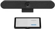 Logitech Tap IP Appliance Room Solutions Huddle + Small Rooms - Kit für Videokonferenzen (Logitech Tap IP, Logitech Rally Bar Huddle) - Graphite