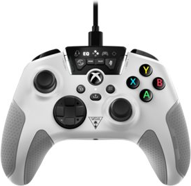 Turtle Beach Recon Schwarz - Grau - Weiß USB Gamepad PC - Xbox - Xbox One - Xbox Series S - Xbox Series X (00216840)