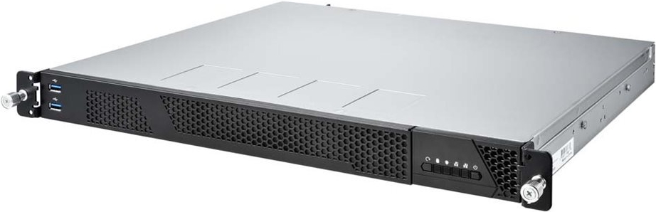 MITAC B8016G40V4 - Server - Rack-Montage - 1U - 1-Weg - keine CPU - SATA - Hot-Swap 6.4 cm, 8.9 cm (2.5, 3.5) Schacht/Schächte - SSD 4, SSD 2 - AST2600 - 1GbE - kein Betriebssystem - Monitor: keiner (B8016G40V4)
