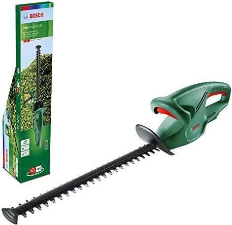Bosch EasyHedgeCut 18-45 - Heckenschere - schnurlos 2 Ah - ohne Batterie, ohne Ladegerät - 2400 spm - 45cm - Zahnteilung: 15 mm - 2,3 kg (0600849H03)