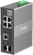 TP-LINK Omada 6-Port Gigabit Switch - Switch - 1 Gbps (IES206G)