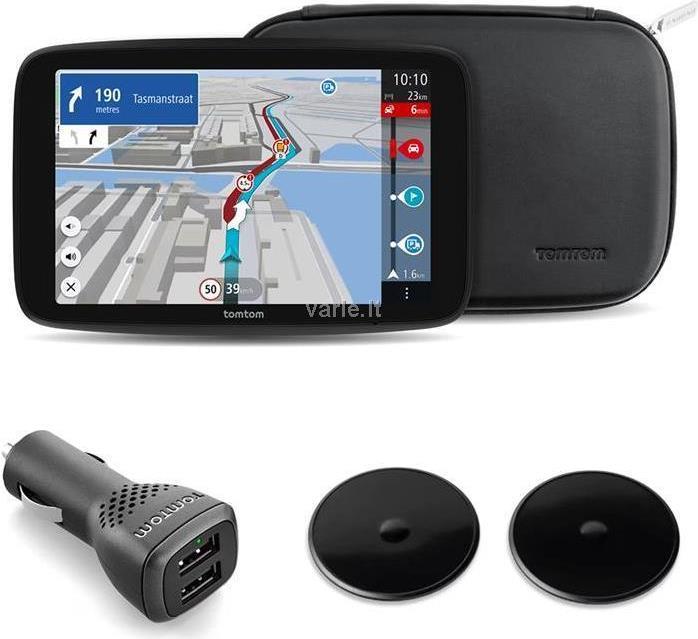 TomTom GO Expert Plus EU 7 PremiumPack LKW/Trucker Navi (1YD7.002.50)