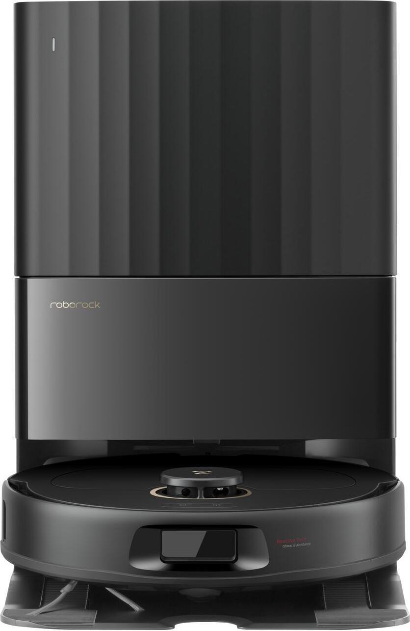 Roborock Qrevo 5AE Saugroboter Schwarz  12000 Pa, Multifunktions-Dockingstation, FlexiArm
