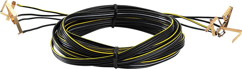 Carrera 20020584 - Stromkabel - Schwarz - Carrera Evolution - DIGITAL 132 - DIGITAL 124 (20020584)