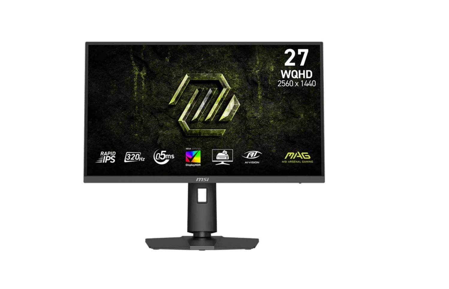 MSI MAG 274QPFDE X32 - 27 Fast IPS Gaming Monitor - WQHD 2560x1440 @ 320 Hz