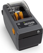 Zebra ZD611, 12 Punkte/mm (300dpi), Cutter, EPLII, ZPLII, USB, BT (BLE), Ethernet Etikettendrucker, Thermodirekt, Auflösung: 12 Punkte/mm (300dpi), Medienbreite (max): 60mm, Druckbreite (max.): 54mm, Rollendurchmesser (max.): 127mm, Geschwindigkeit (max.)