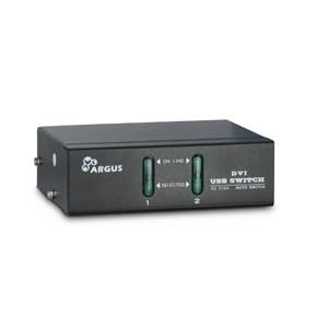 Inter-Tech Argus KVM-AS-21DA - KVM-/Audio-Switch - 2 x KVM/Audio - Desktop (88887200)