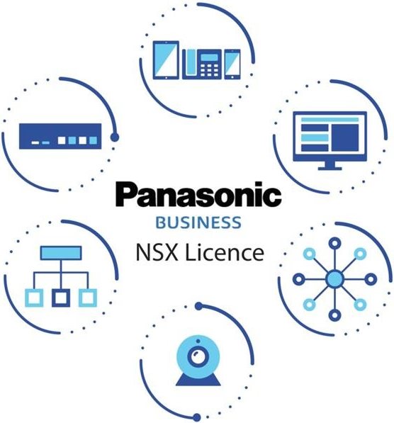 Panasonic Storage Memory S-type - Flash-Speicherkarte - für Panasonic KX-NSX1000