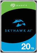 Seagate SkyHawk AI ST16000VE004 - Festplatte - 16TB - intern - 3,5 (8,9 cm) - SATA 6Gb/s - Puffer: 512MB - mit 3 Jahre Seagate Rescue Datenwiederherstellung (ST16000VE004)