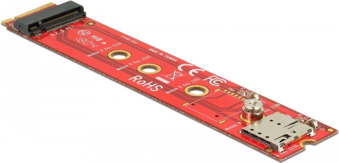 DeLOCK Adapter M.2 key B male  src=