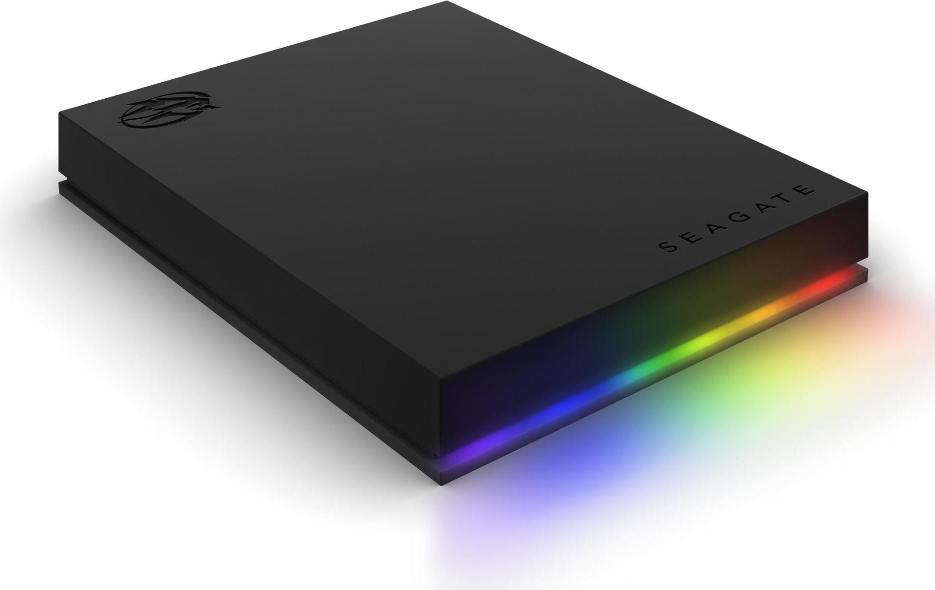 Seagate FireCuda STKL2000400 - Festplatte - 2TB - extern (tragbar) - USB3.0 - 5400 U/min - mit 3 Jahre Seagate Rescue Datenwiederherstellung (STKL2000400)