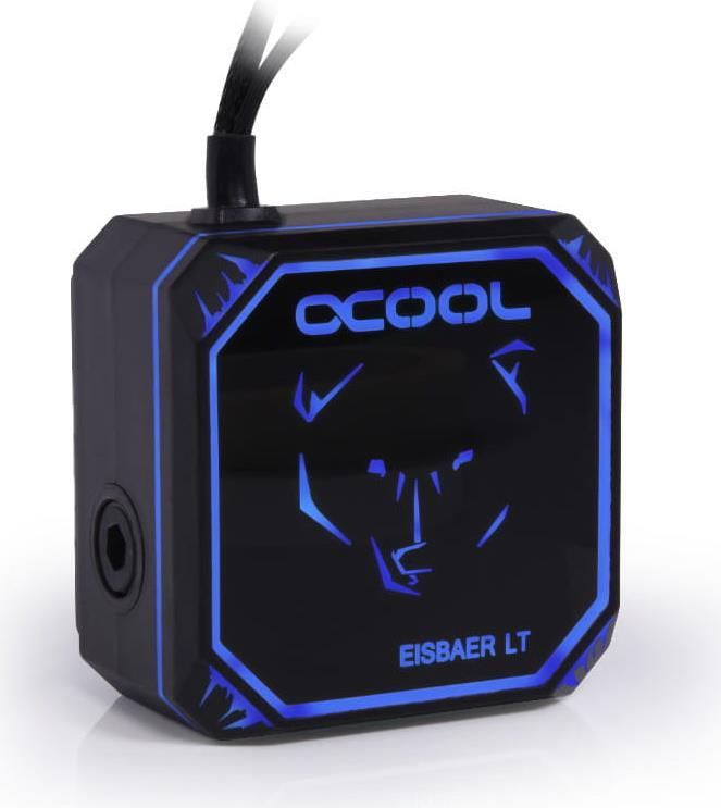 Alphacool 13066 Computerkühlsystem Prozessor Flüssigkeitskühlung Schwarz 1 Stück(e) (13066)