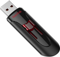 SanDisk Cruzer Glide 3.0 - USB-Flash-Laufwerk - 128GB - USB3.0 (SDCZ600-128G-G35)
