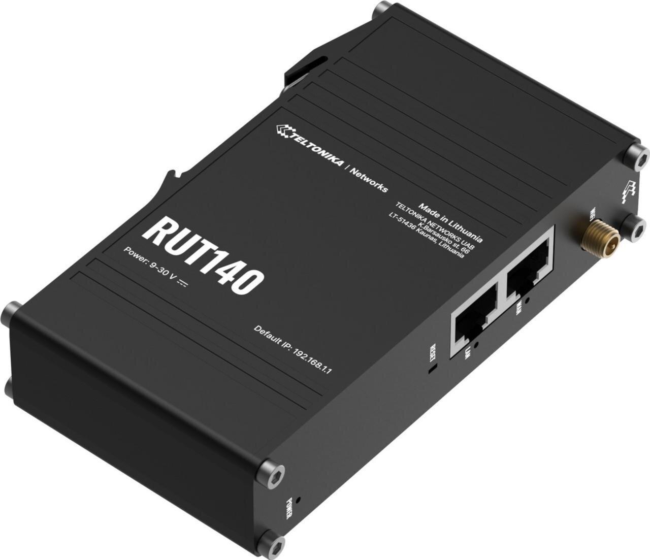 Teltonika Industrie Router für professionelle Anwendungen, kompakte Bauform RUT Router (RUT140)