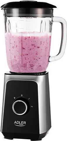 Adler AD 4076 Mixer 1,5 l Tischplatten-Mixer 500 W Schwarz (AD 4076)