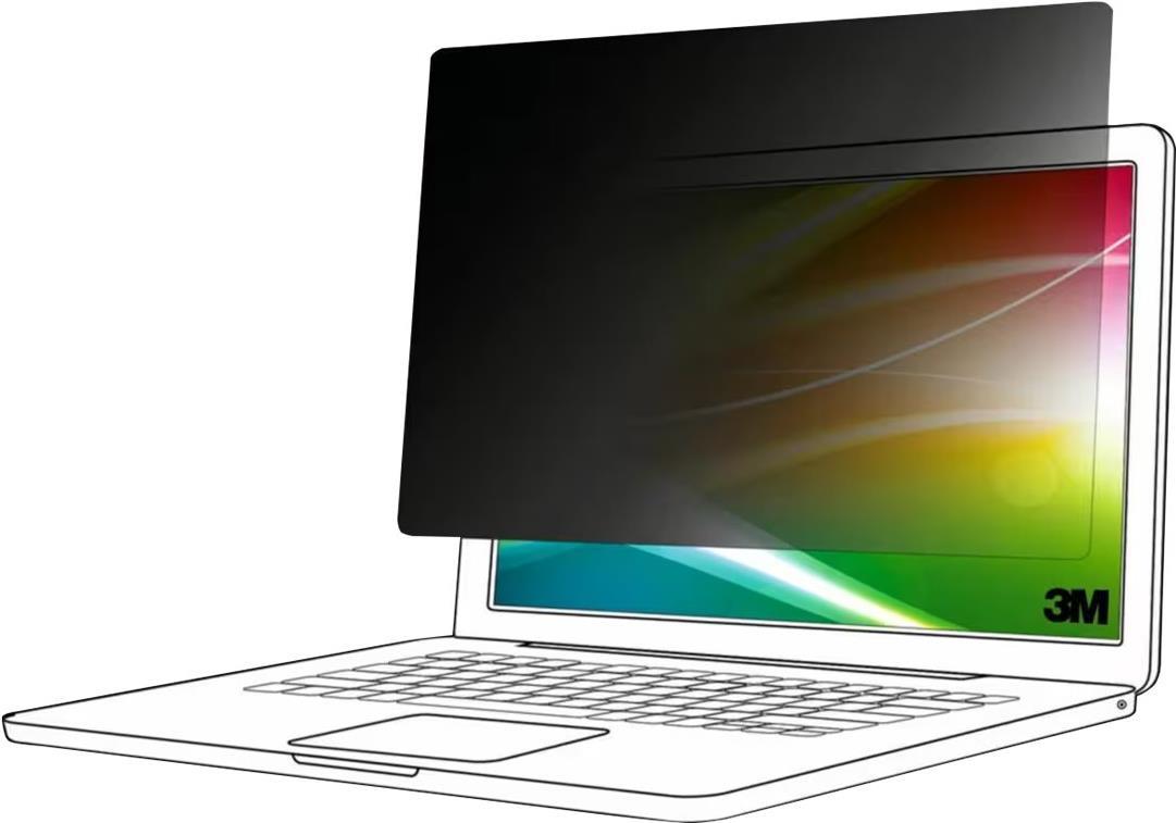 3M - Blickschutzfilter für Notebook - bright screen - klebend - 34,2 cm (13.5) - für Microsoft Surface Laptop (13.5 ), Laptop 2 (13.5 ) (7100287810)
