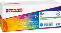 Edding EDD-2205 Toner ersetzt HP 203X (CF541X) Cyan 2500 Seiten Kompatibel Toner (18-2205)