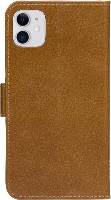 dbramante1928 Copenhagen Slim - Flip-Hülle für Mobiltelefon - genarbtes Leder - Hellbraun - für Apple iPhone 11 (COXRGT001071)