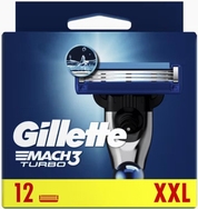 Gillette Rasierklingen Mach3 Turbo 12 Stück (8700216503679)