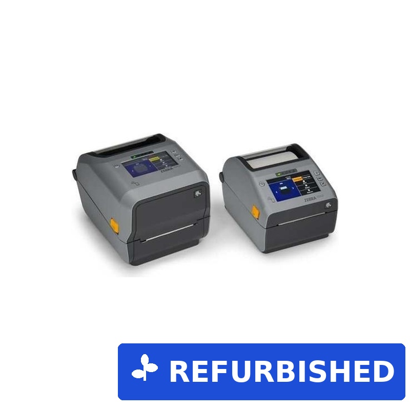 Zebra ZD621t - Etikettendrucker - Thermotransfer - Rolle (11,8 cm) - 203 dpi - bis zu 203 mm/Sek. - USB 2.0, LAN, seriell, USB-Host, NFC, Bluetooth LE - Grau - Sonderposten