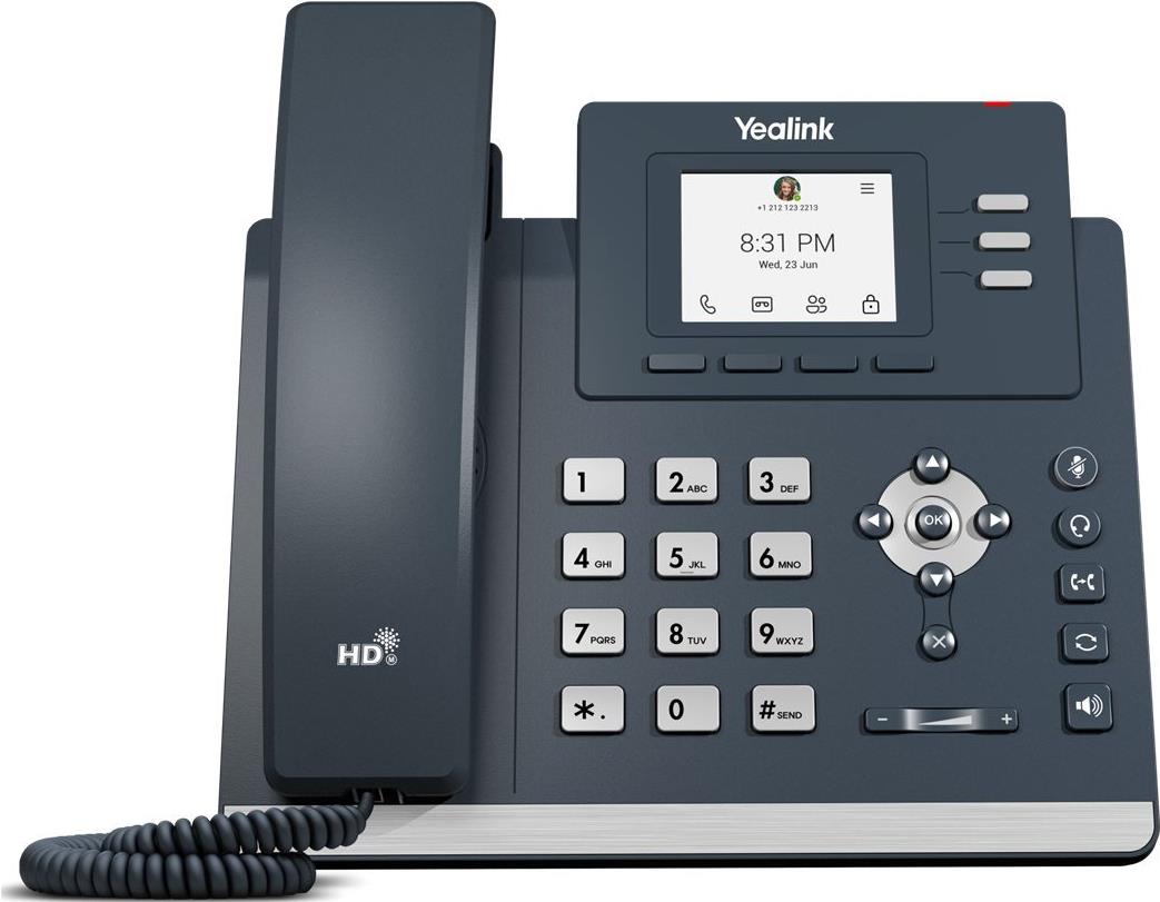 Yealink MP52 E2 - VoIP-Telefon - Classic Gray (1301016)