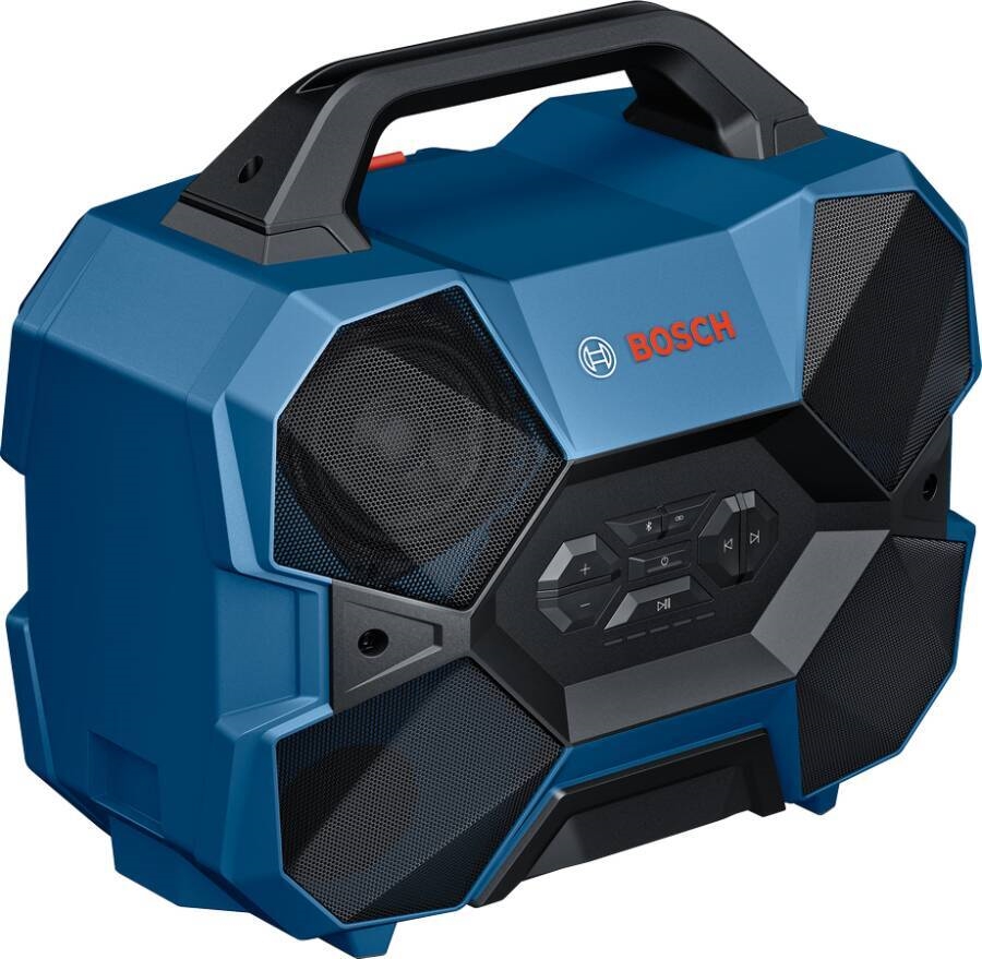 Bosch GPB 18V-6 C Professional blau/schwarz Bluetooth IP54 USB-C - Lautsprecher - Bluetooth (06014A6000)