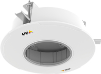 AXIS T94P01L - Eingesenkte Halterung für Kamerakuppel - Innenbereich, Außenbereich - für AXIS M5525-E PTZ Network Camera, M5525-E PTZ Network Camera 50Hz