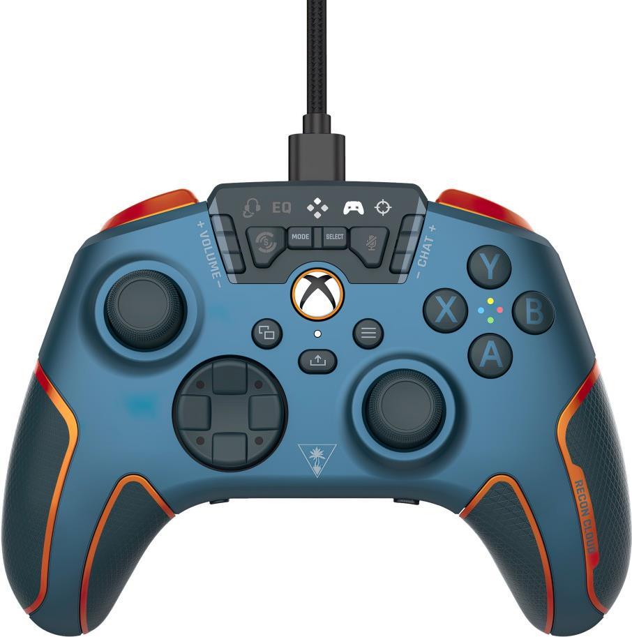 TURTLE BEACH Controller Recon Cloud D4X, für Windows/Android-Geräte, Blau (00214477)